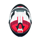MT Targo S Blaster Touring Motorcycle Full Face Helmet Red