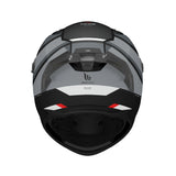 MT Braker SV Chento Touring Motorcycle Helmets Matt Black White