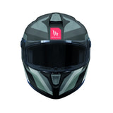 MT Targo S Blaster Touring Motorcycle Full Face Helmet Grey
