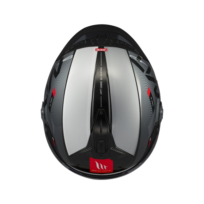 MT Cosmo Silence Motorcycle Open Face Helmet Black