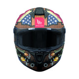 MT Targo S West Touring Motorcycle Full Face Helmet Sand