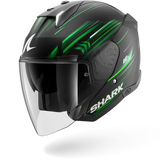 SHARK SKWAL I3 JET Light-Blur Motorcycle open Face Helmet