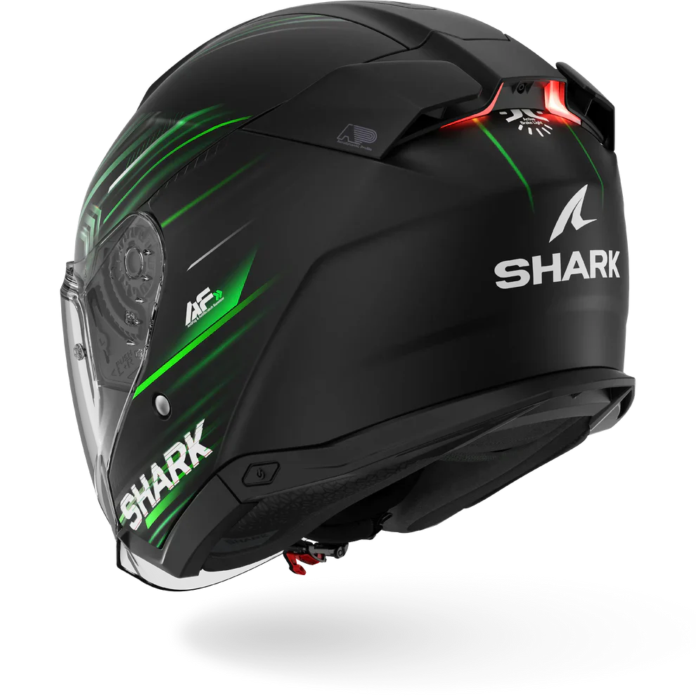 SHARK SKWAL I3 JET Light-Blur Motorcycle open Face Helmet