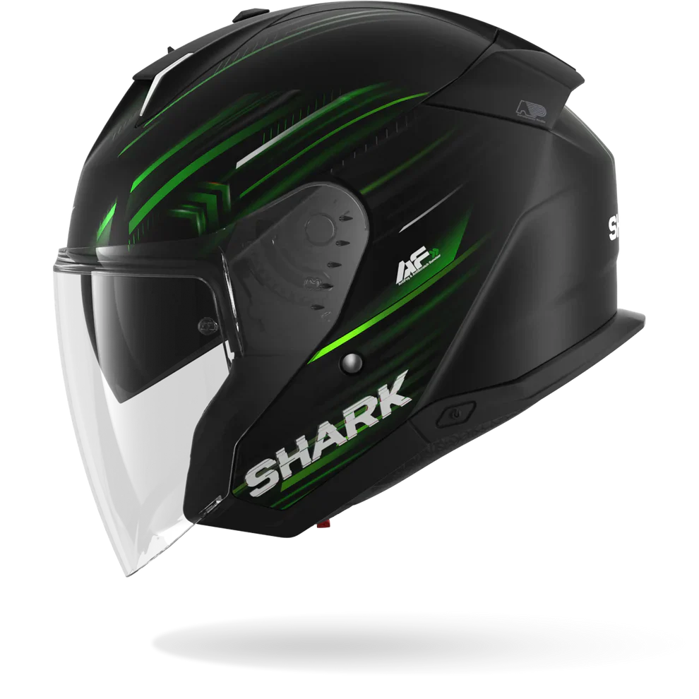 SHARK SKWAL I3 JET Light-Blur Motorcycle open Face Helmet