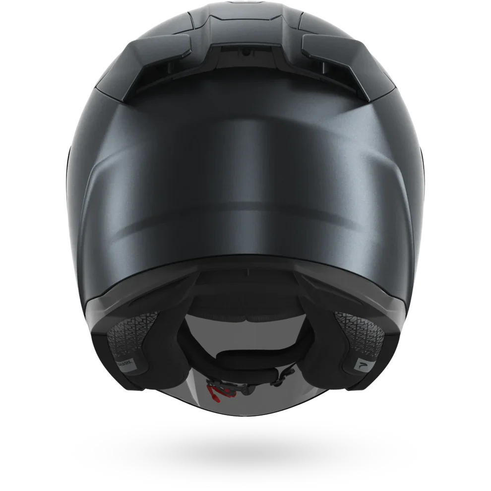 SHARK SKWAL JET Dark Shadow Casco Estera de acero azul mate