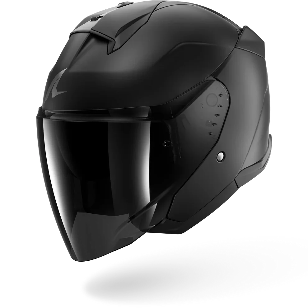 SHARK SKWAL JET Dark Shadow Motorcycle Open Face Helmet