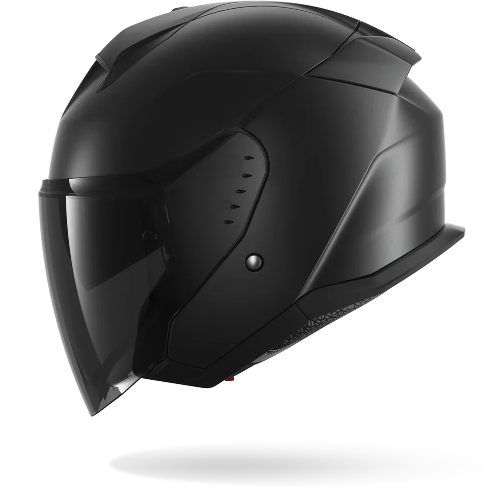 SHARK SKWAL JET Dark Shadow Casco Alfombra Titan