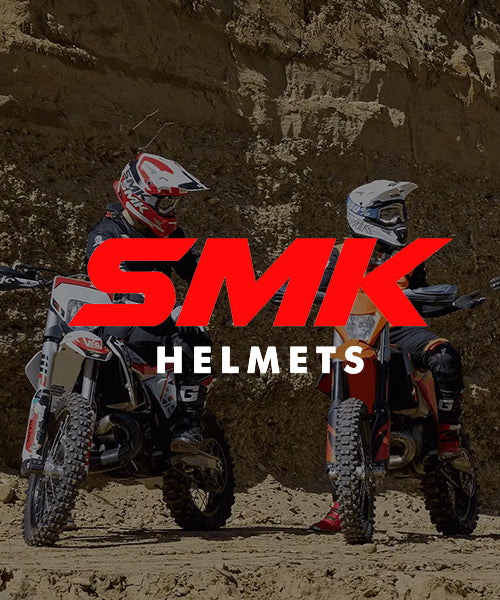 SMK motorcycle helmets for sale