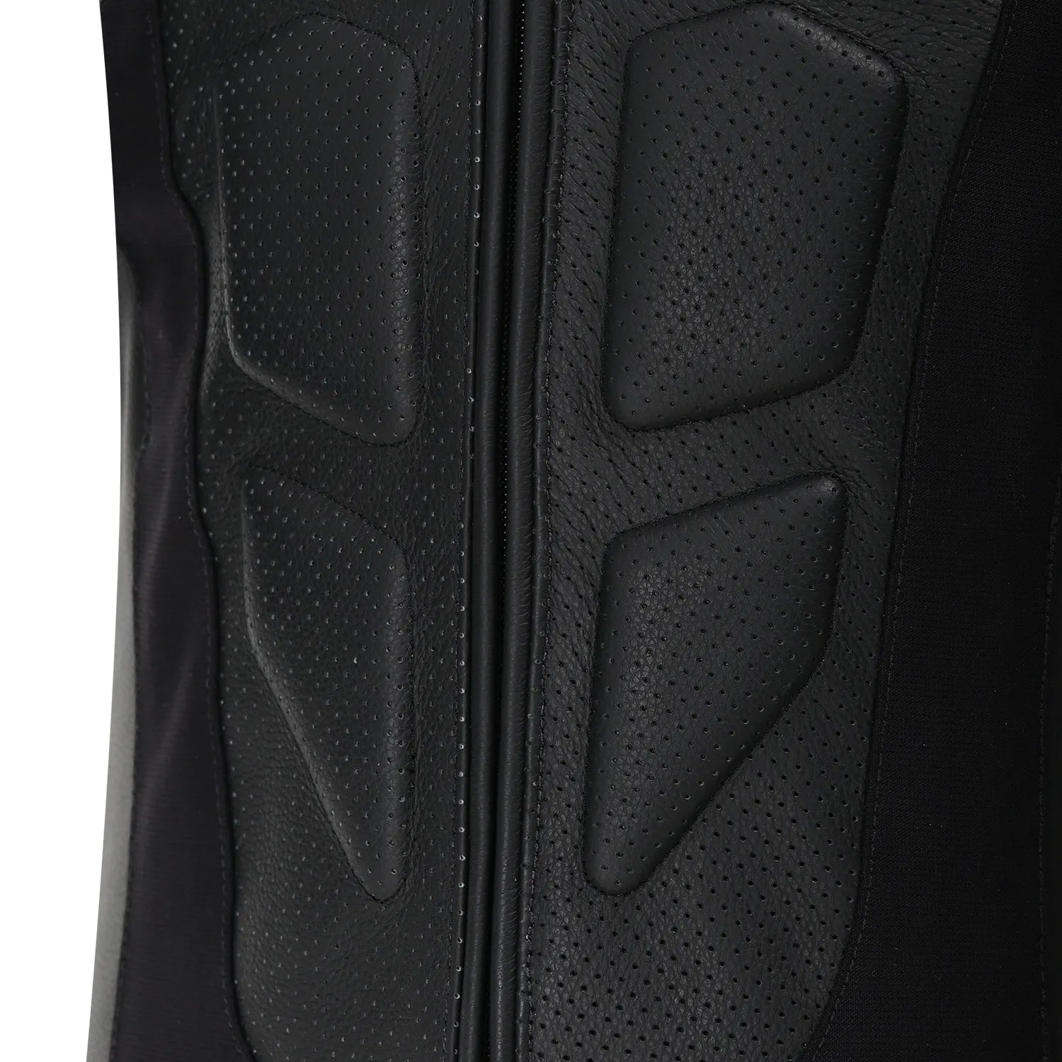 Spyke Estoril 1PC Motorcycle Racing Leather Suit Black Anthracite