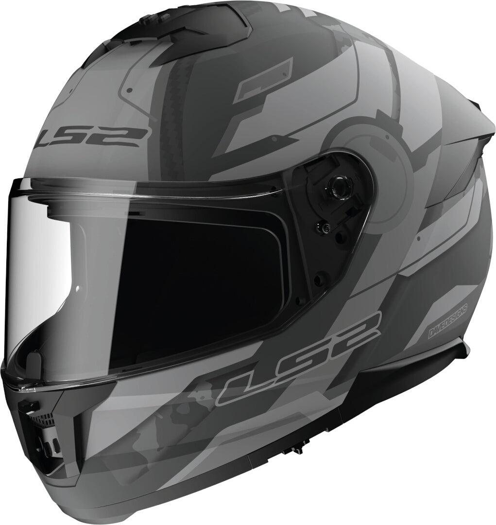 LS2 FF808 STREAM II URBAN MOTORCYCLE TOURING HELMET