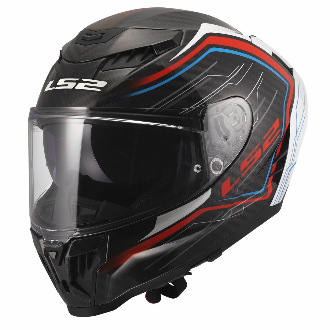 LS2 FF807 DRAGON SUBIC MOTORCYCLE FULL FACE CARBON HELMET