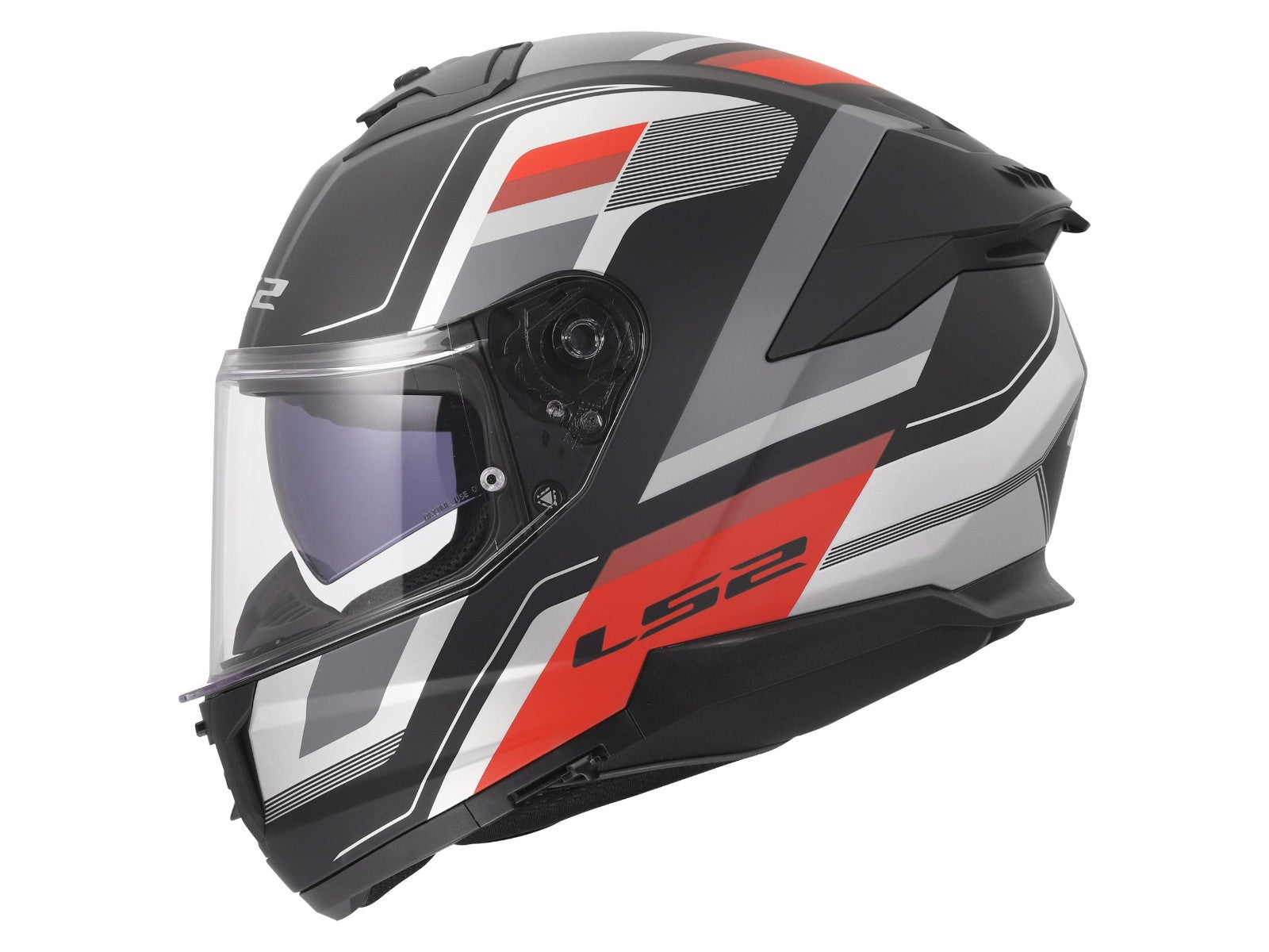 LS2 FF808 STREAM II URBAN MOTORCYCLE TOURING HELMET