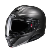 HJC RPHA 91 Semi Flat Titanium Modular Flip Up Motorbike Helmet