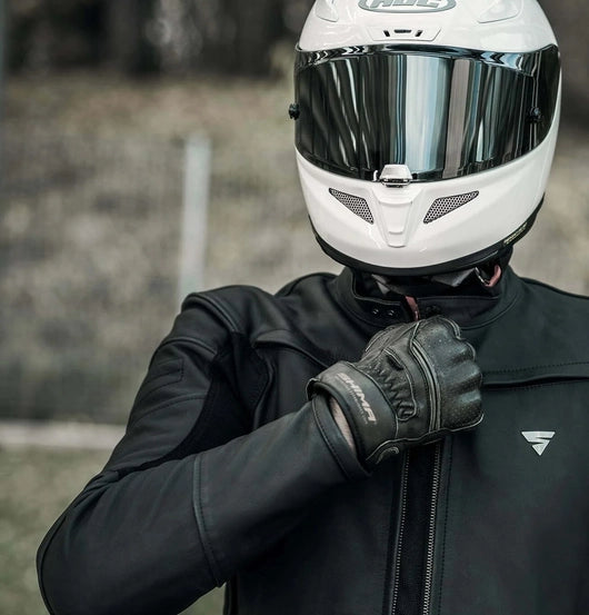 SHIMA SHADOW TFL TOURING MOTORCYCLE TEXTILE JACKET BLACK