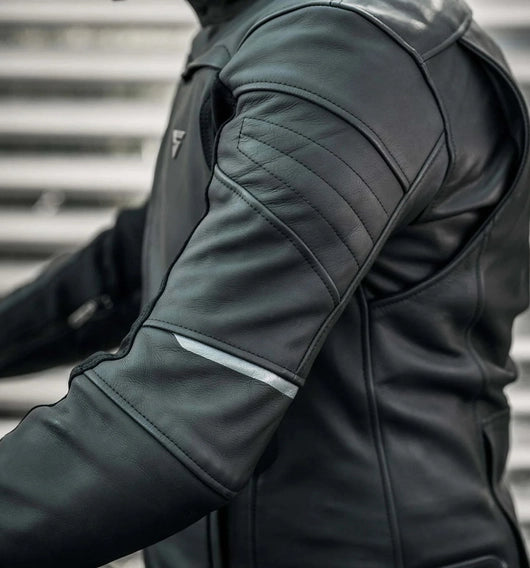 SHIMA SHADOW TFL TOURING MOTORCYCLE TEXTILE JACKET BLACK