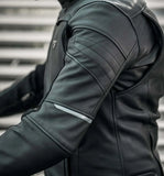 SHIMA SHADOW TFL TOURING MOTORCYCLE TEXTILE JACKET BLACK