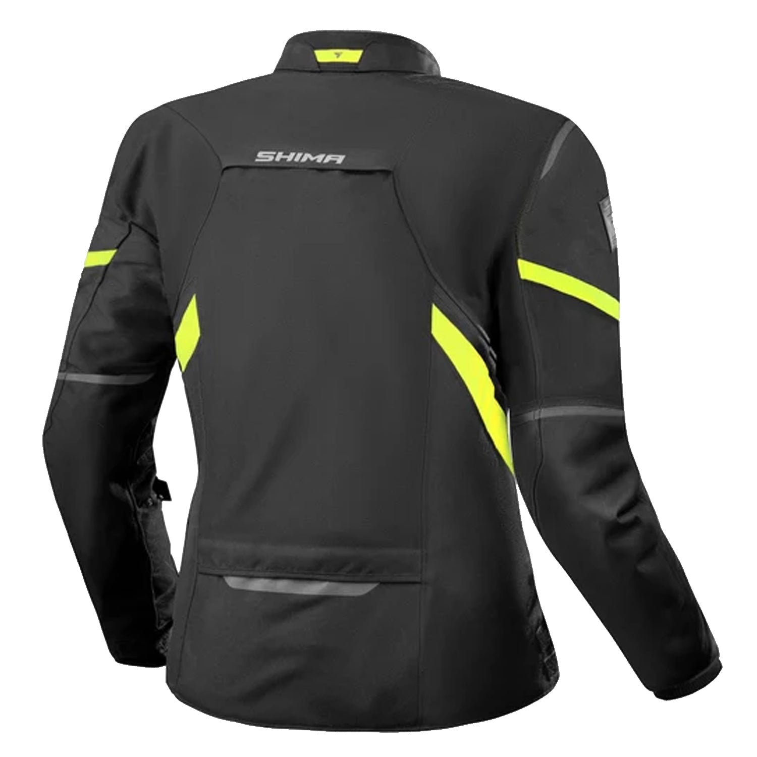 SHIMA RUSH 2.0 LADY WATERPROOF MOTORCYCLE JACKET FLUO