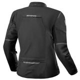 SHIMA RUSH 2.0 LADY WATERPROOF MOTORCYCLE JACKET BLACK