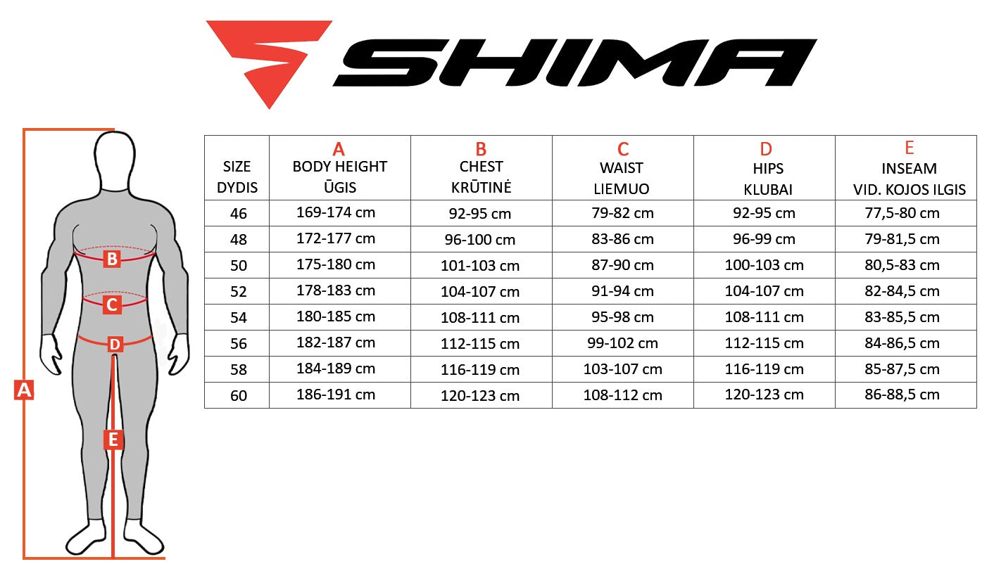 SHIMA HYPER RS 1PC MOTORCYCLE LEATHER SUIT BLACK/WHITE – MaximoMoto SL ...