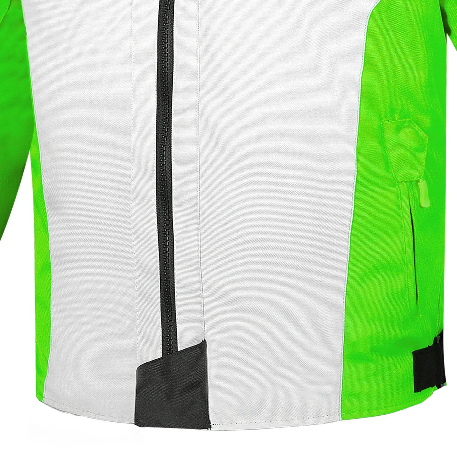 SHUA IMMORTAL MOTORCYCLE JACKET ICE GREEN BLACK