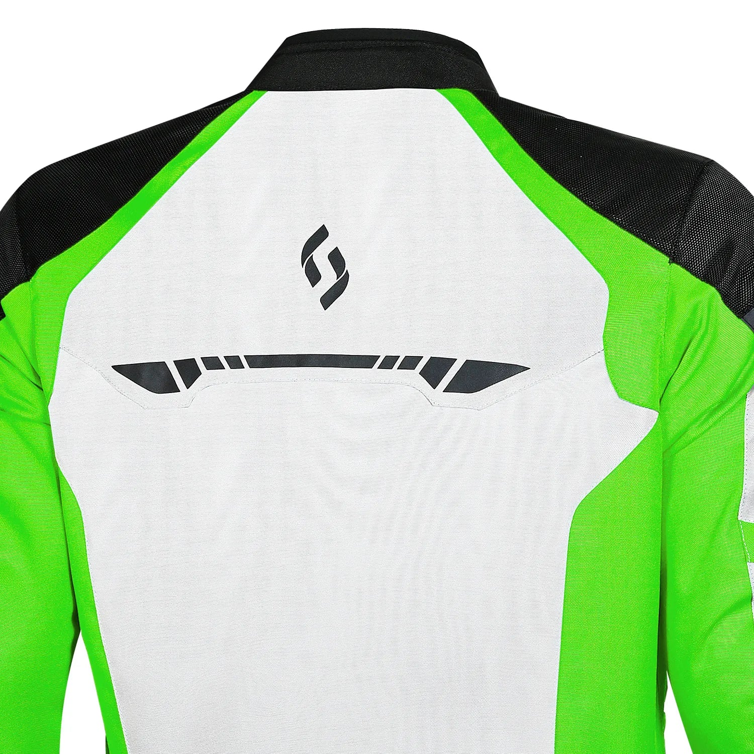 SHUA IMMORTAL MOTORCYCLE JACKET ICE GREEN BLACK