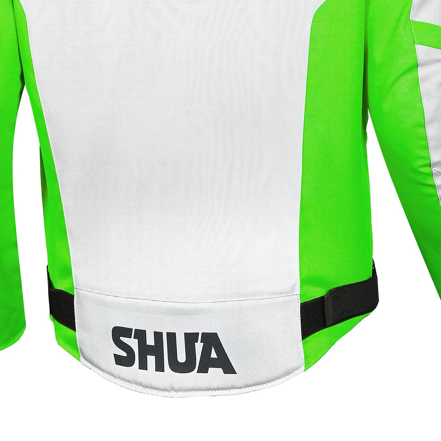 SHUA IMMORTAL MOTORCYCLE JACKET ICE GREEN BLACK