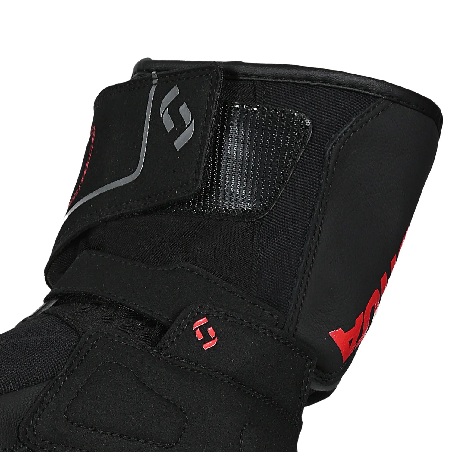 SHUA Thermal Thaw Motorcycle Gloves Black Yellow Fluro