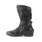 R Tech Tornado 2.0 - Motorcycle Racing Boot - Black 