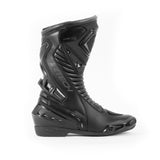 R Tech Tornado 2.0 - Motorcycle Racing Boot - Black 