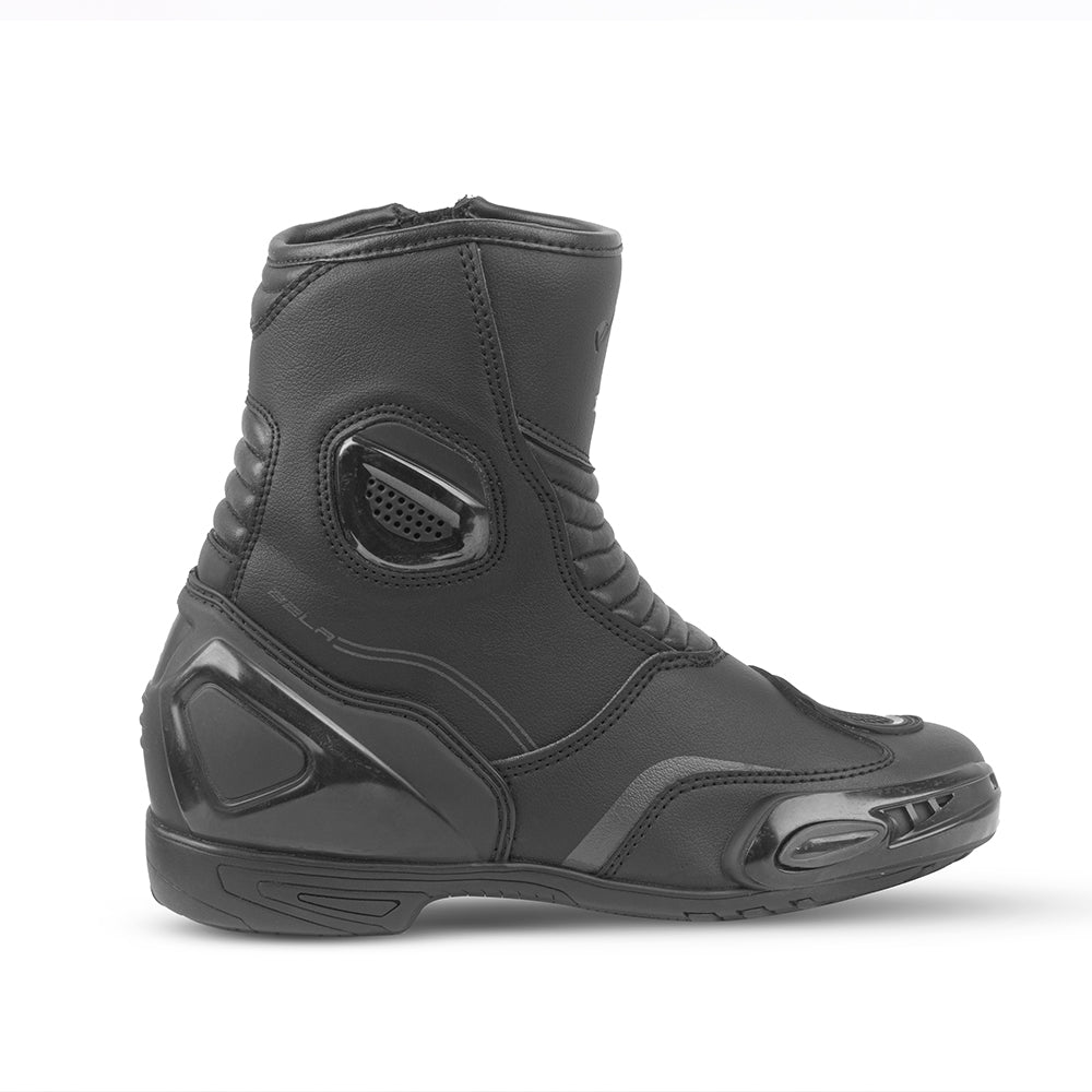 BELA Faster 2.0 Motorcycle Racing Boots Black