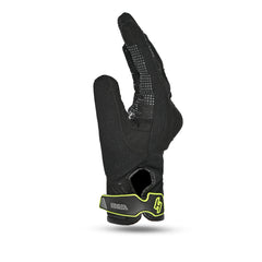 SHUA - ProTech Textile Glove - Black Flouro Yellow 