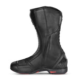 BELA Micro Strip Boots - Racing Boots - Black Grey 