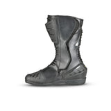 BELA Master Man Motorcycle Racing Boots Black Yellow Flouro