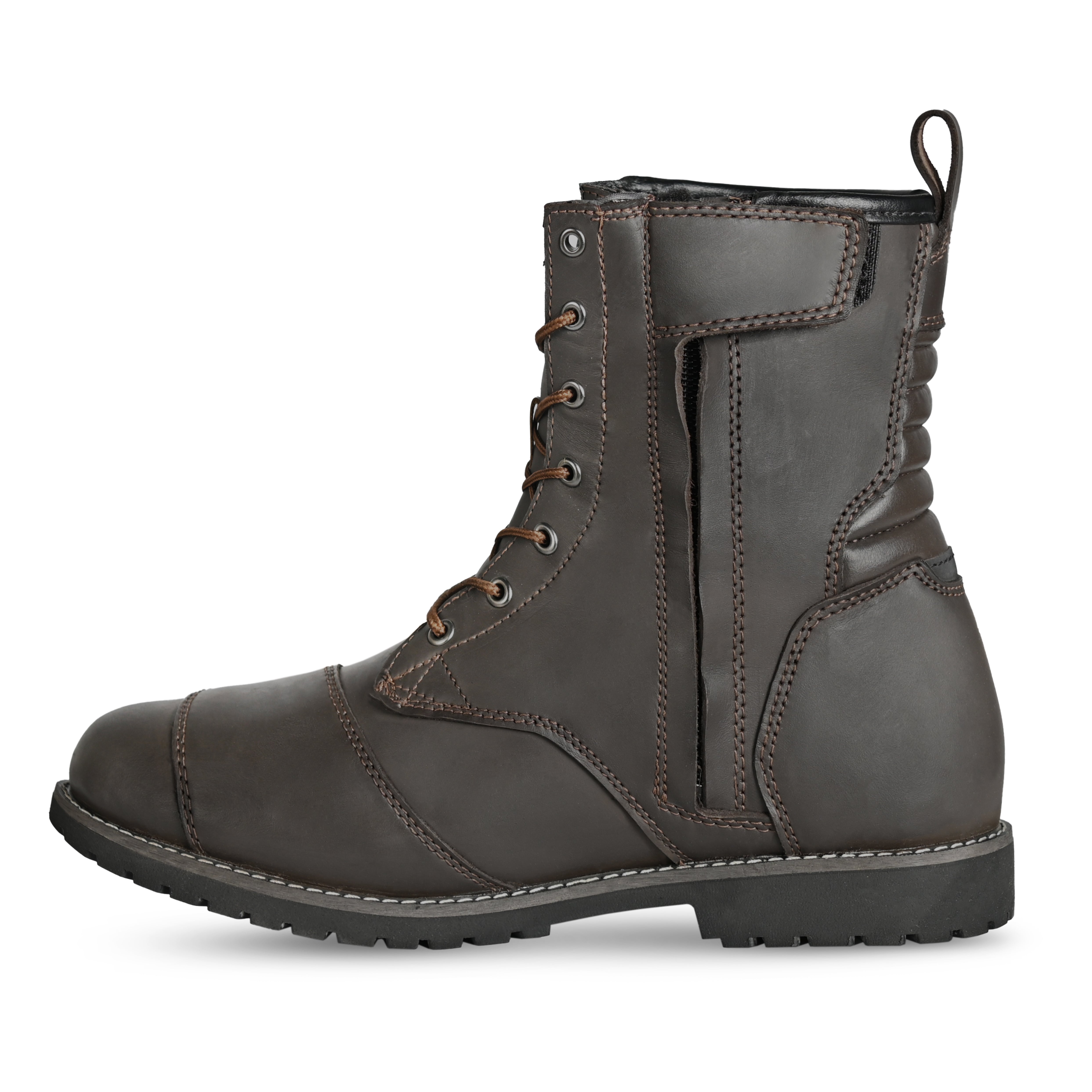 R-Tech Royal WR Urban Motorcycle Boots Brown