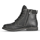 RTECH Heritage Urban Motorcycle Boot Black - MaximomotoUK