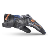 BELA - Daring  Summer Gloves - Black Blue Orange 