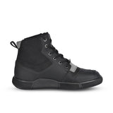 SHUA Oddin Men's Urban Motorcycle Boots Black Grey