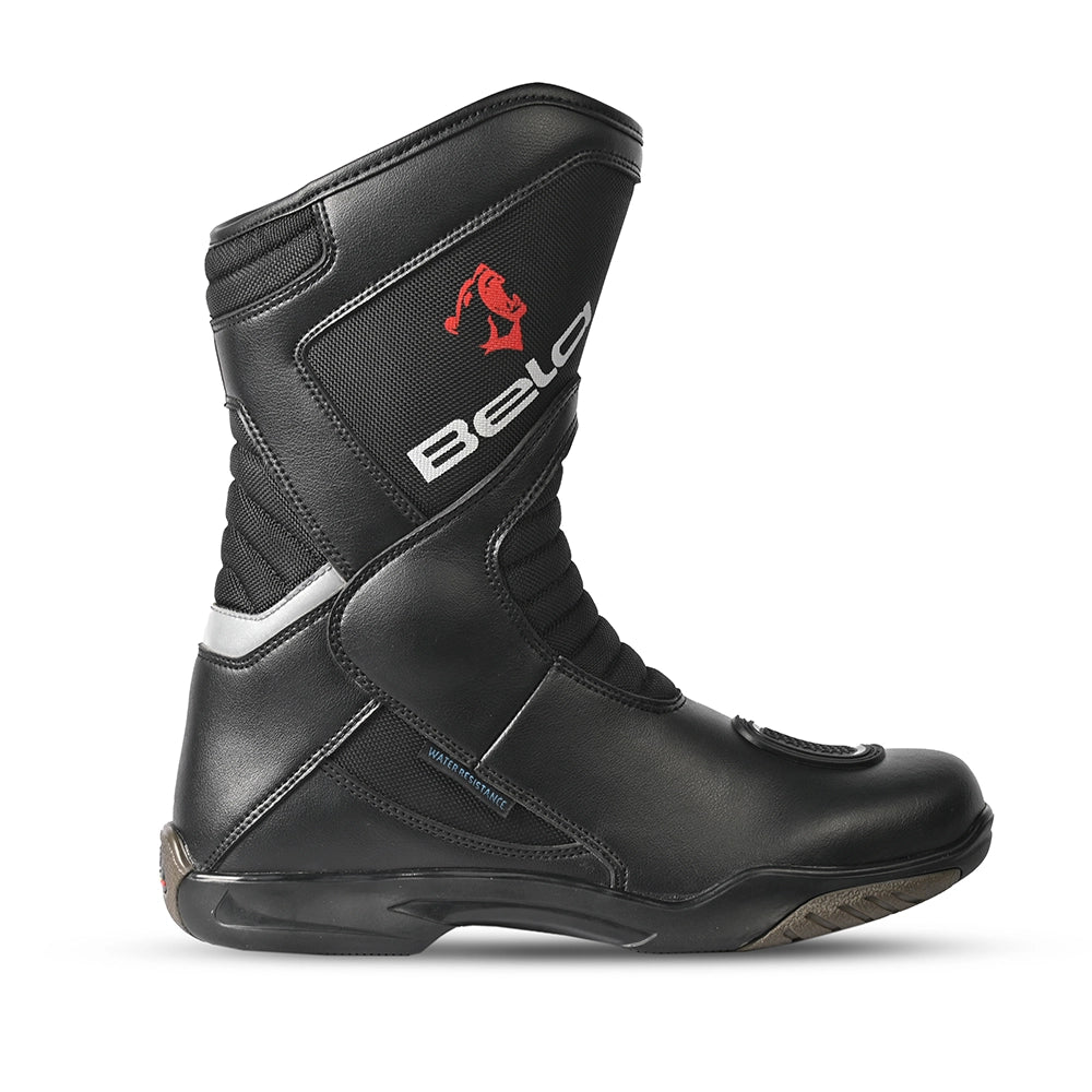 BELA Air Tech WR Touring Motorcycle Boots Black