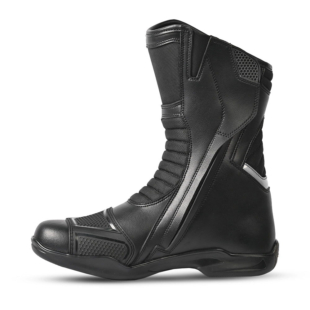 BELA Air Tech WR Touring Motorcycle Boots Black