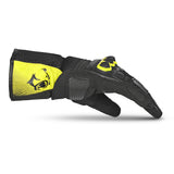 BELA Twix - Gloves - Black Yellow Flouro 