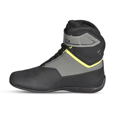 BELA Blaze Urban Motorcycle Boots Black Yellow 