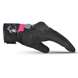 BELA Hero Air Lady Summer Motorcycle Gloves Black Pink 