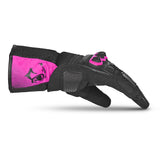 BELA Twix Lady Motorcycle Gloves Black Pink 