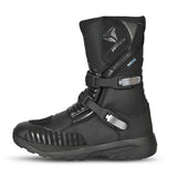 R-TECH Traveler WR Motorbike Touring Boots Black