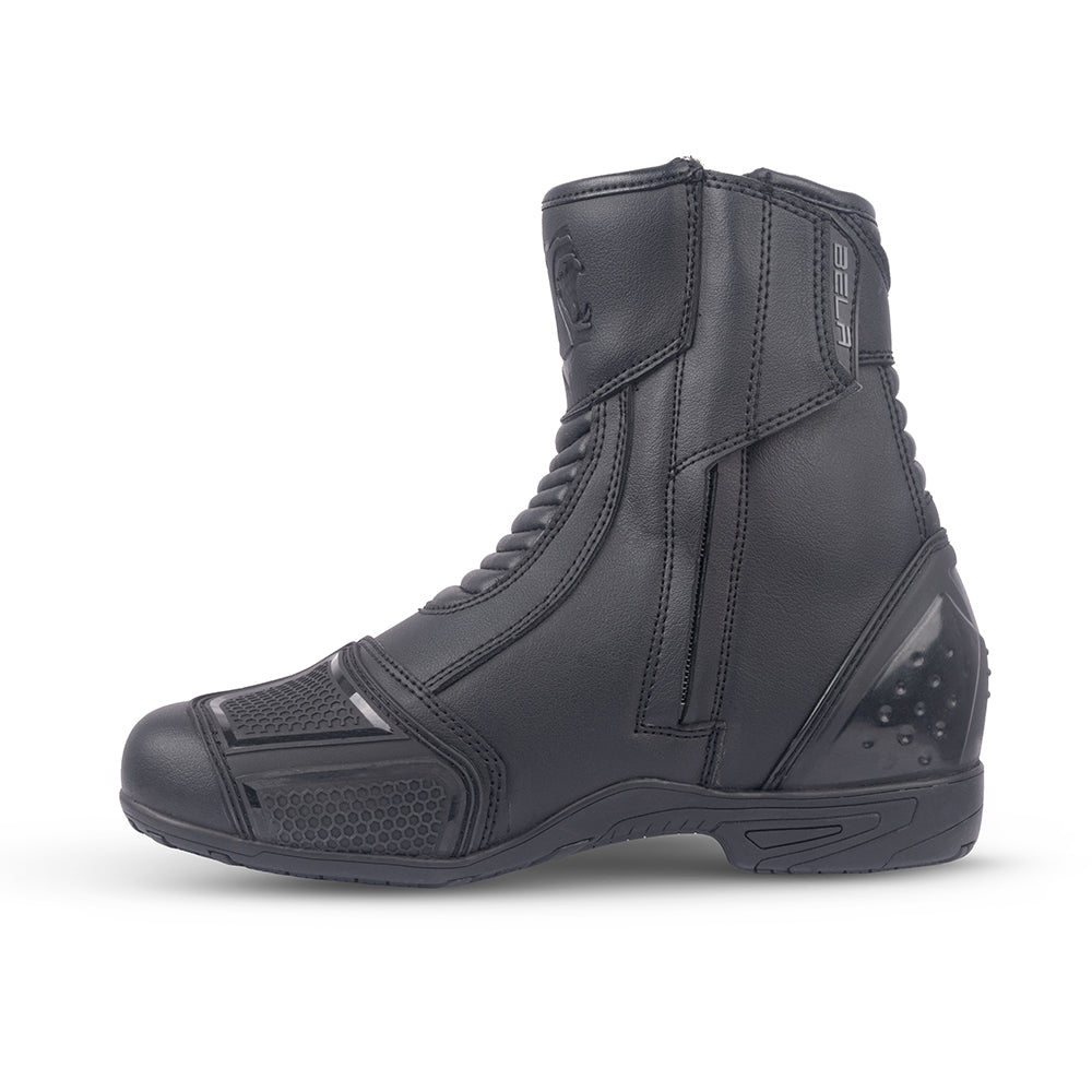 BELA Faster 2.0 Motorcycle Racing Boots Black