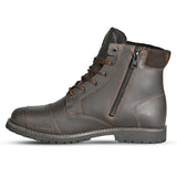 RTECH Heritage Urban Motorcycle Boot Brown - MaximomotoUK