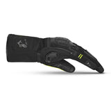 BELA Highway Winter Motorcycle Gloves Black Yellow Flou 