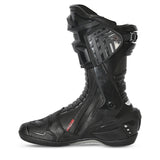 bela speedo 2.0 racing black boot side view