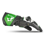 Bela Rocket Long Racing Gloves White Black Green