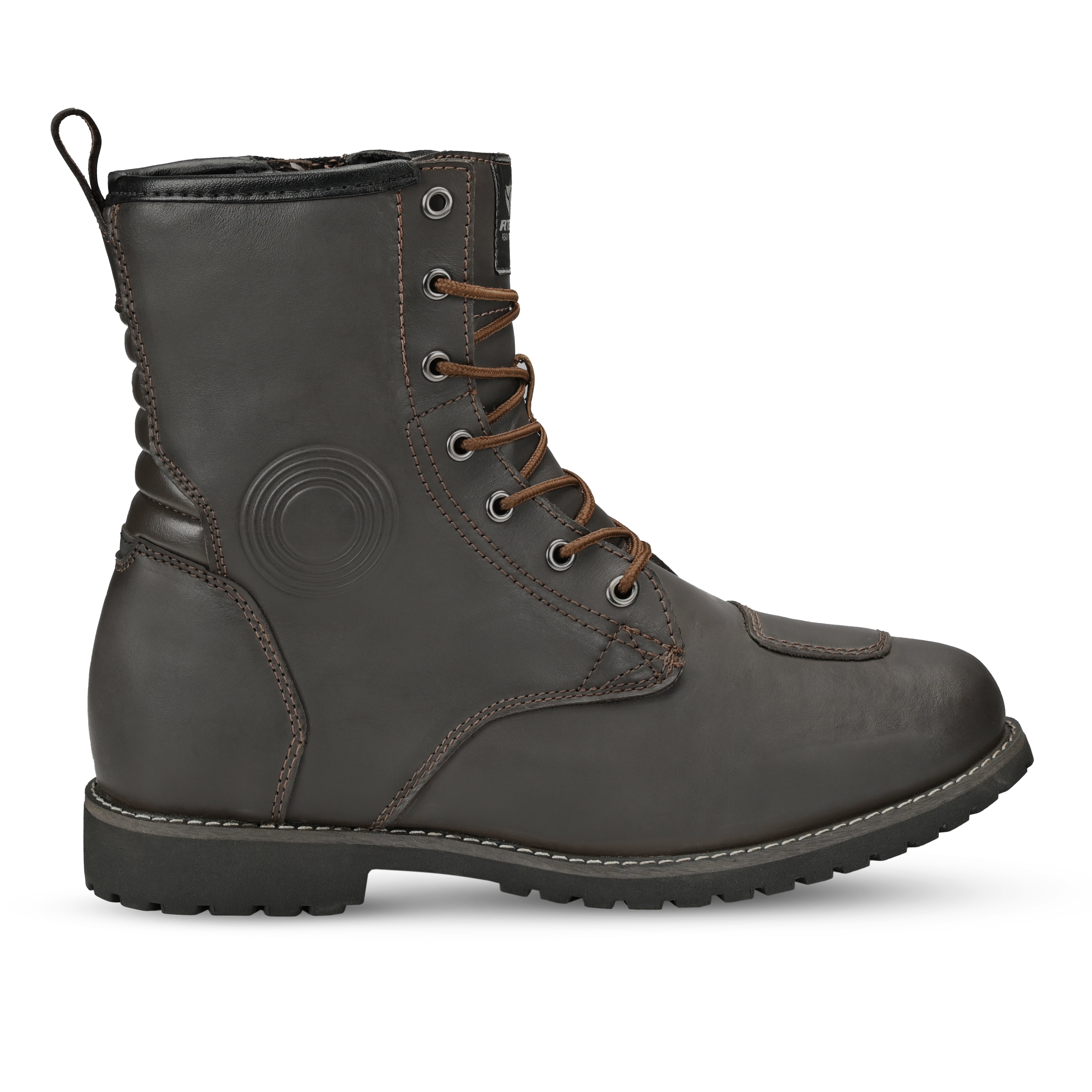 R-Tech Royal WR Urban Motorcycle Boots Brown